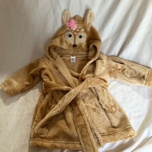 Deer baby robe 0-9 months